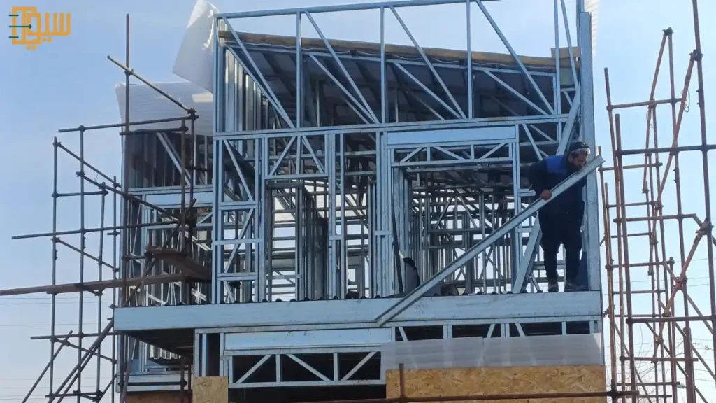 پایداری سازه ال اس اف در طول زمان