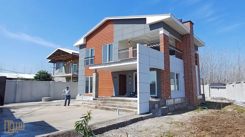 سازه ال اس اف