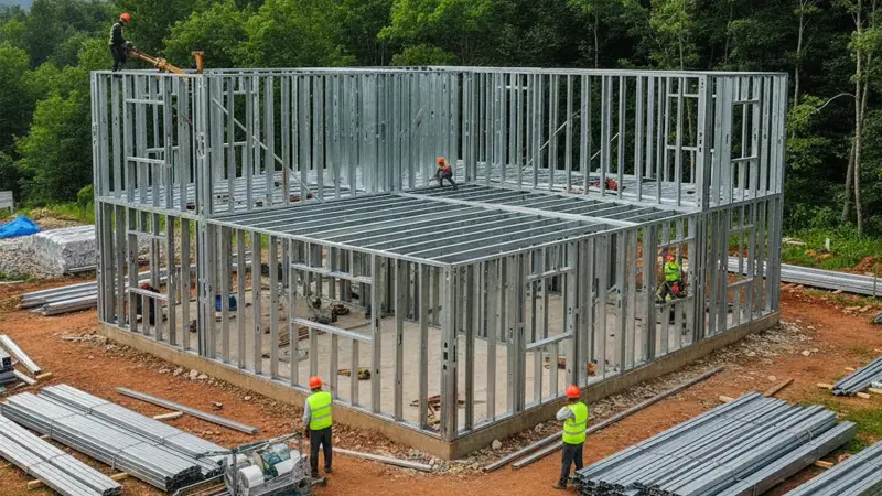 ساختمان ال اس اف