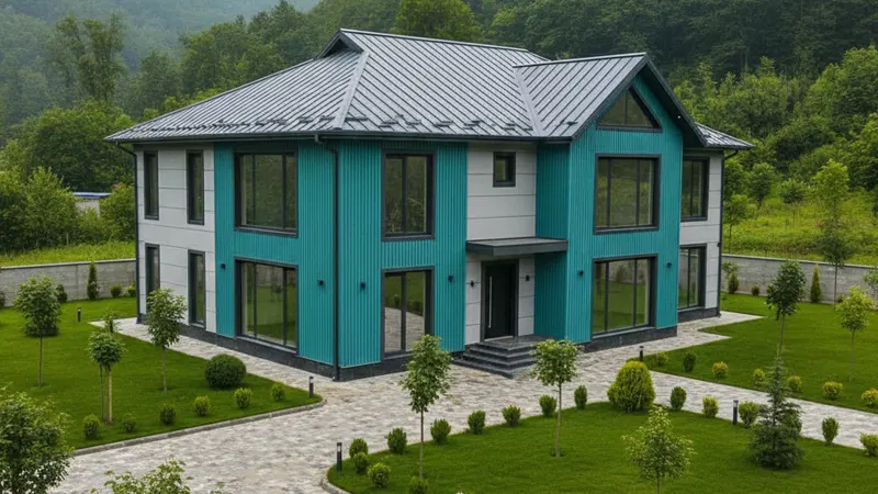 ساختمان های ال اس اف