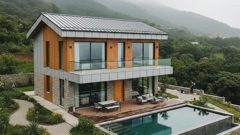 مجوز ساخت سازه ال اس اف