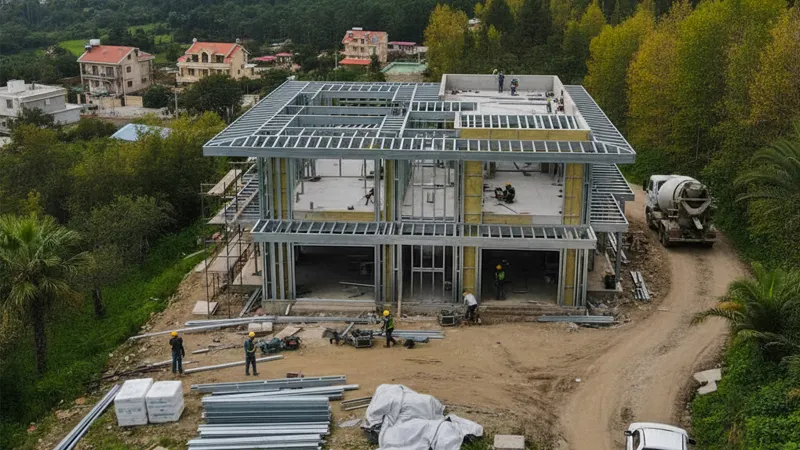 مجری سازه lsf