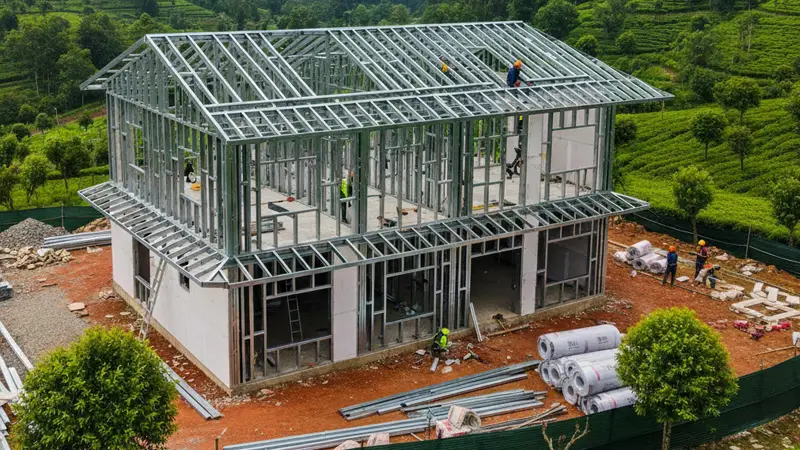 ویلا ال اس اف