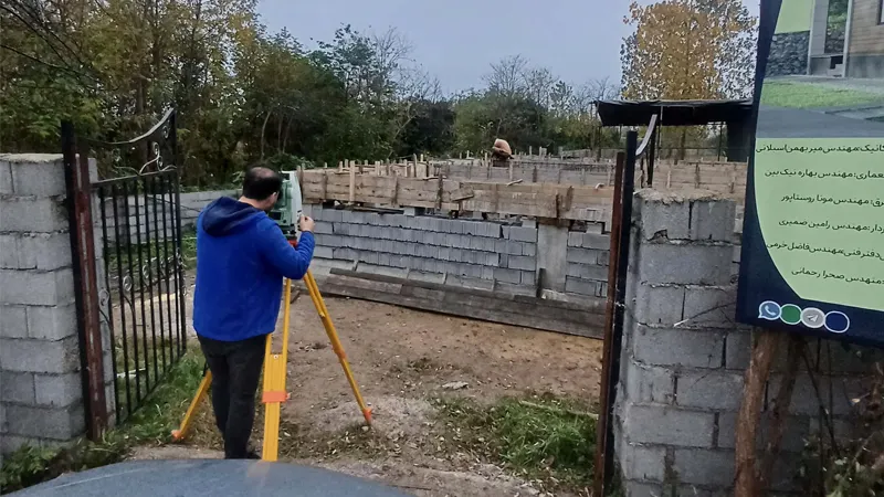 ساخت ویلا با سازه ال اس اف