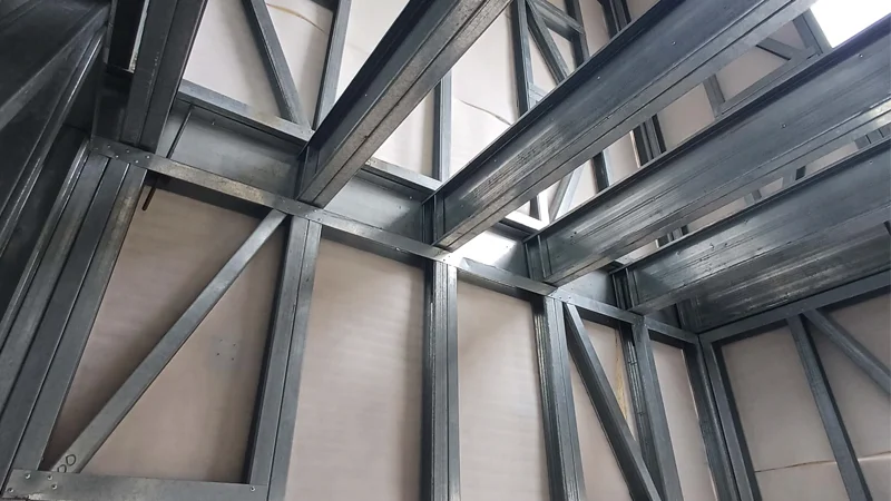 اتصالات سازه ال اس اف