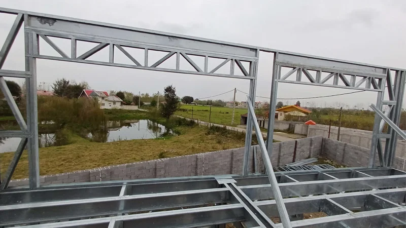 اتصال سازه ال اس اف