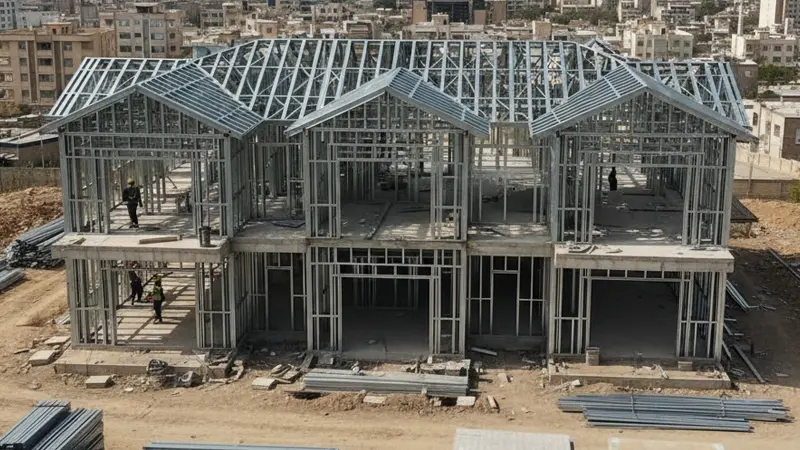 سازه ال اس اف در قدس